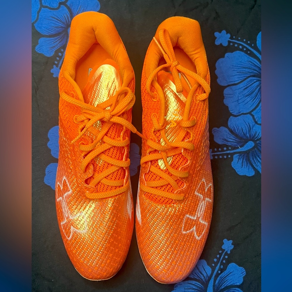 Under Armour Blur Smoke MC Cleats